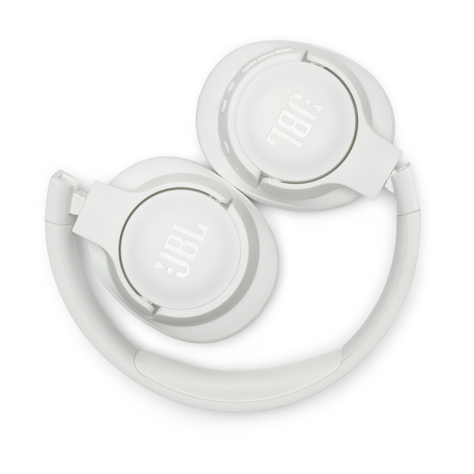 JBL Tune 750BTNC - White - Wireless Over-Ear ANC Headphones - Detailshot 2 image number null